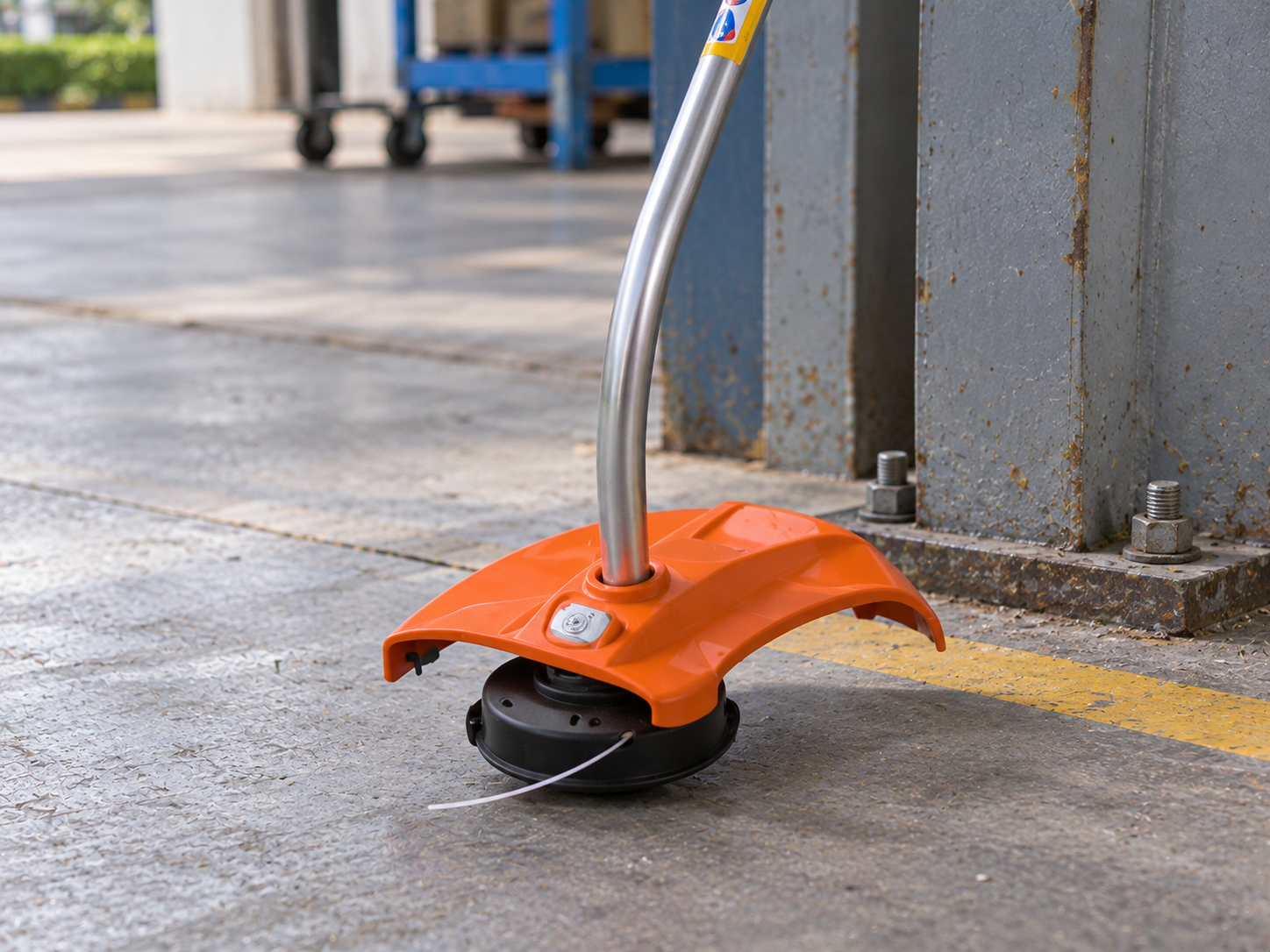 Electric brush cutter for contractors and institutions — Paras Engg. Works