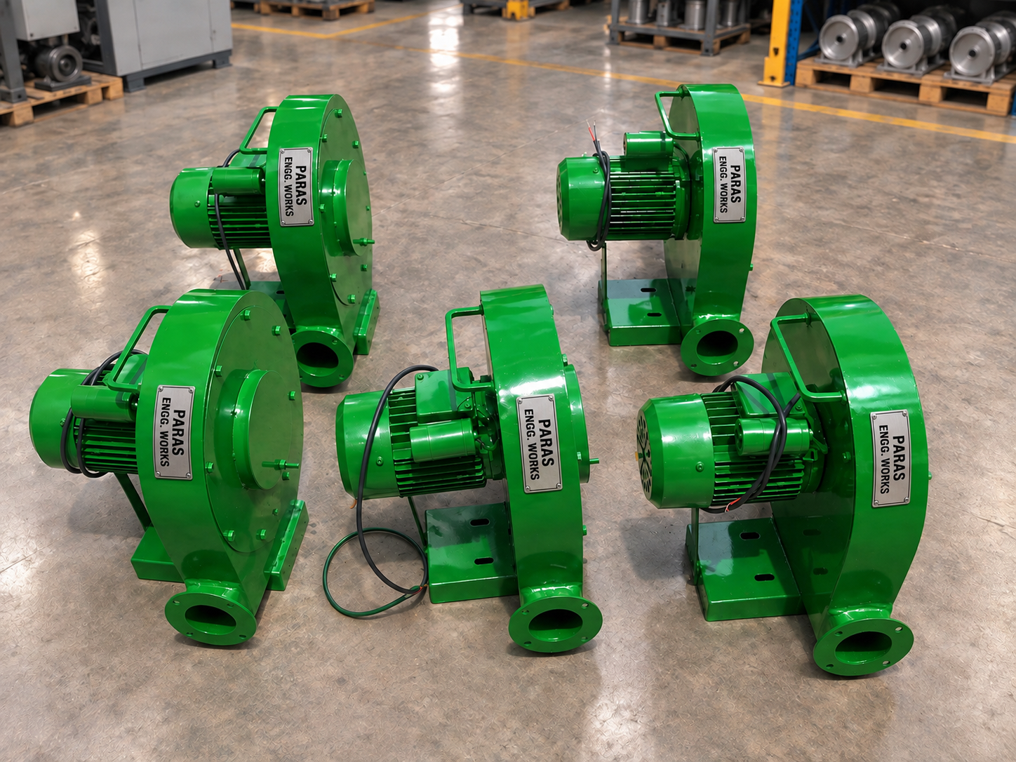Industrial centrifugal air blower manufacturer India