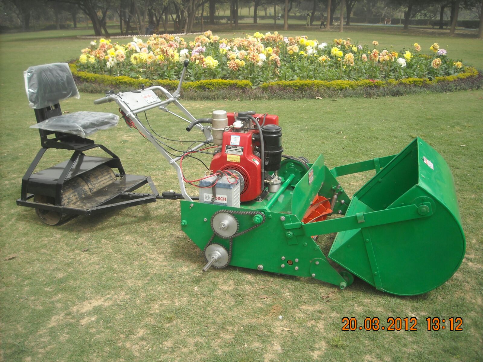 Diesel Lawn Mower