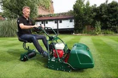 Professional lawn mowers