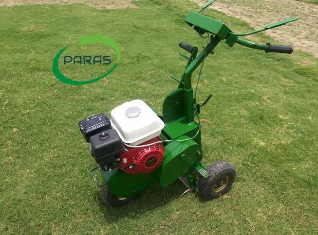 Walk behind sod cutter for turf laying and lawn renovation — Paras Engg. Works