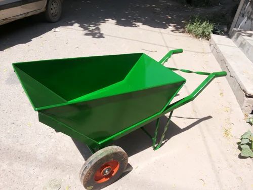 Wheel barrows and trolleys